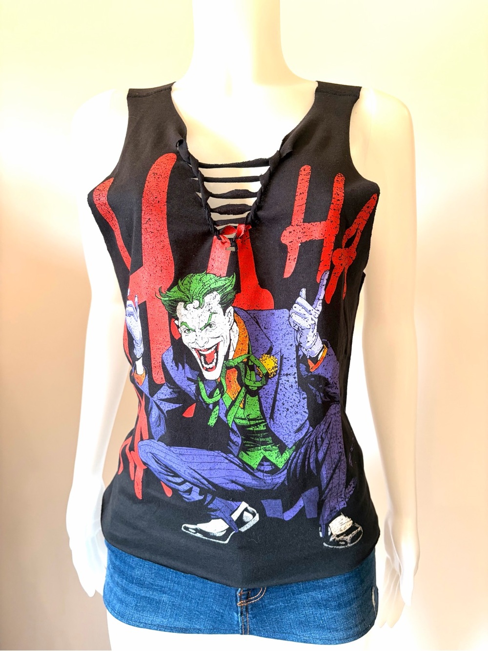 Joker Tank Top
